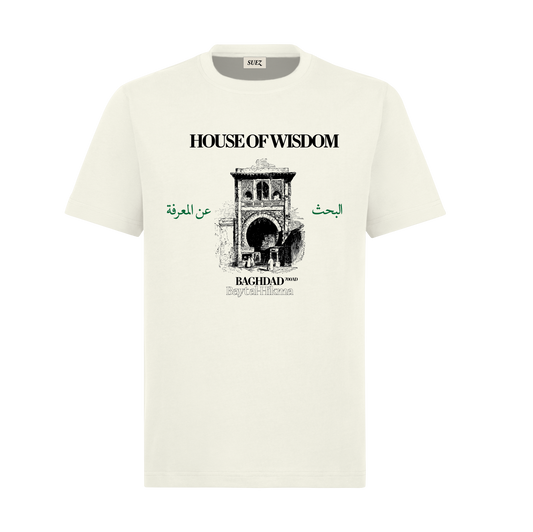 VINTAGE WHITE HOUSE OF WISDOM TEE