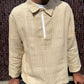 QUARTER SHIRT LINEN