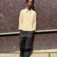 QUARTER SHIRT LINEN