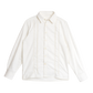 AJOUR SHIRT IVORY