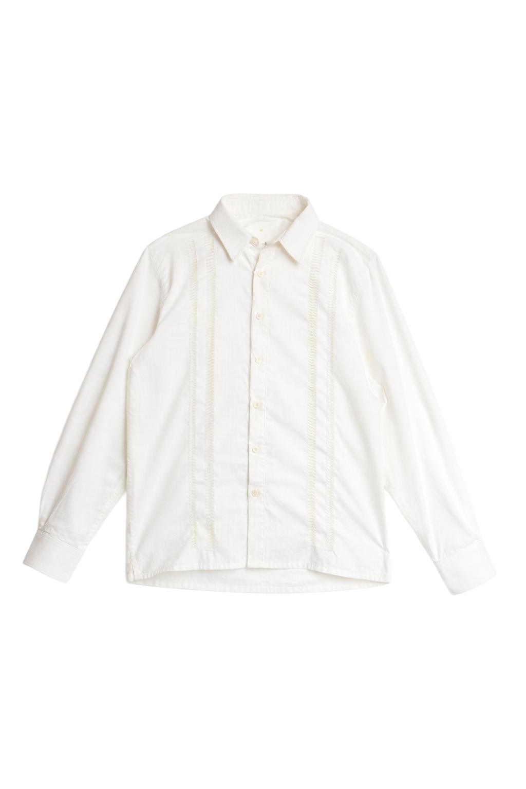 AJOUR SHIRT IVORY