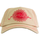 BEIGE/RED SUN ARABIC TRUCKER