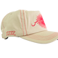 BEIGE/RED SUN ARABIC TRUCKER