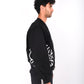 KHAYAMIYA APPLIQUE BOMBER JACKET BLACK