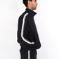 CROCHET TRIM TRACK JACKET