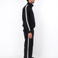 CROCHET TRIM WIDE LEG TROUSERS
