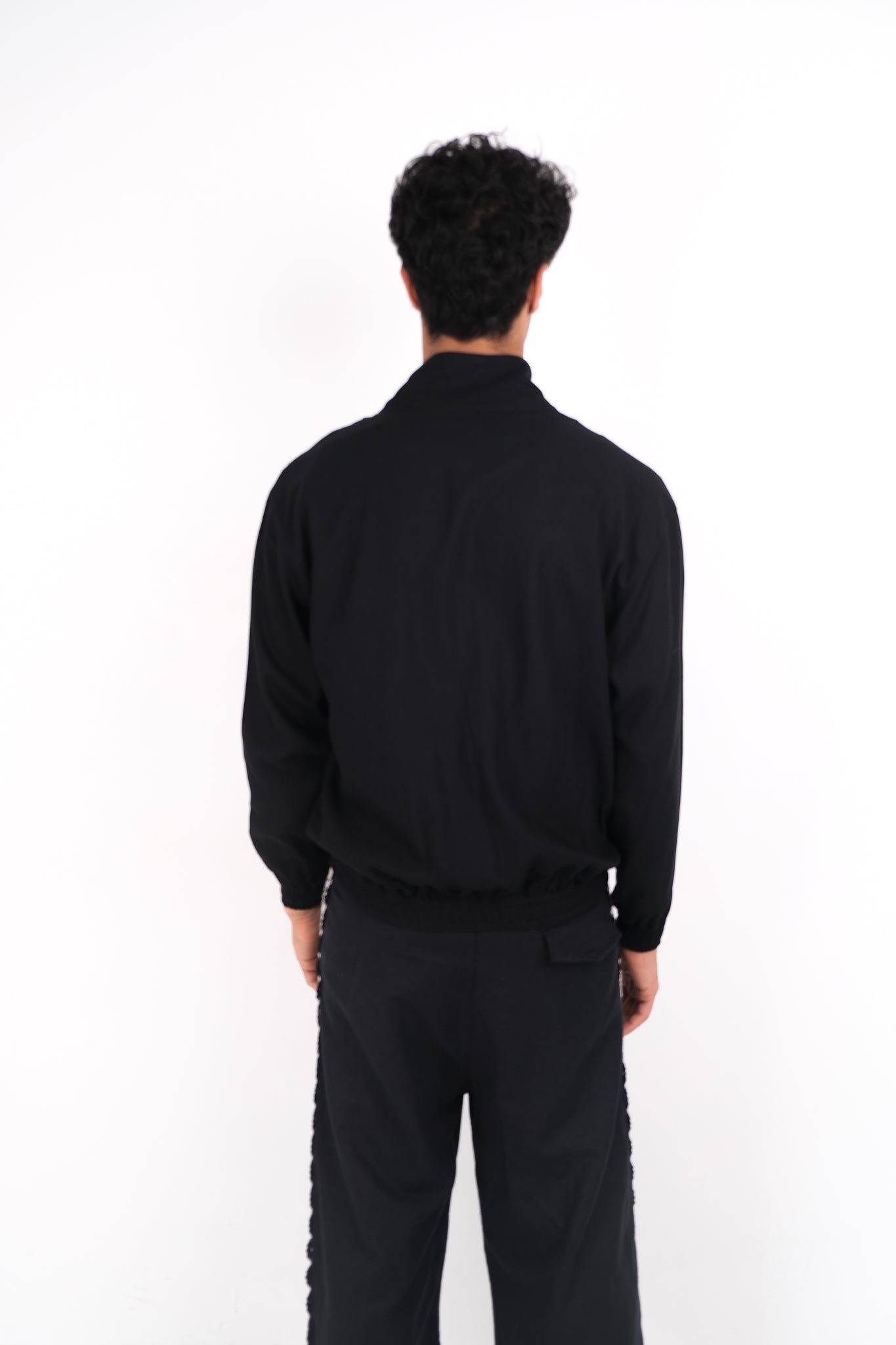 KHAYAMIYA TRACK JACKET BLACK