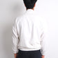 KHAYAMIYA TRACK JACKET WHITE/BURGUNDY