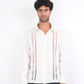 AJOUR SHIRT IVORY