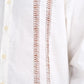 AJOUR SHIRT IVORY