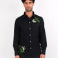 HAND EMBROIDERED JASMINE SHIRT