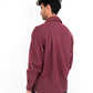 KHAYAMIYA APPLIQUE FLANNEL SHIRT