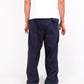 RUNNING STITCH WIDE LEG TROUSERS