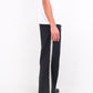 CROCHET TRIM WIDE LEG TROUSERS