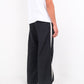 CROCHET TRIM WIDE LEG TROUSERS