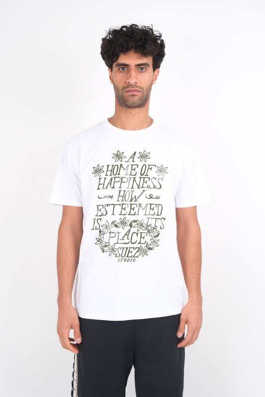 HOME OF HAPPINESS TEE