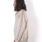 CROCHET TRIM TRACK JACKET BEIGE