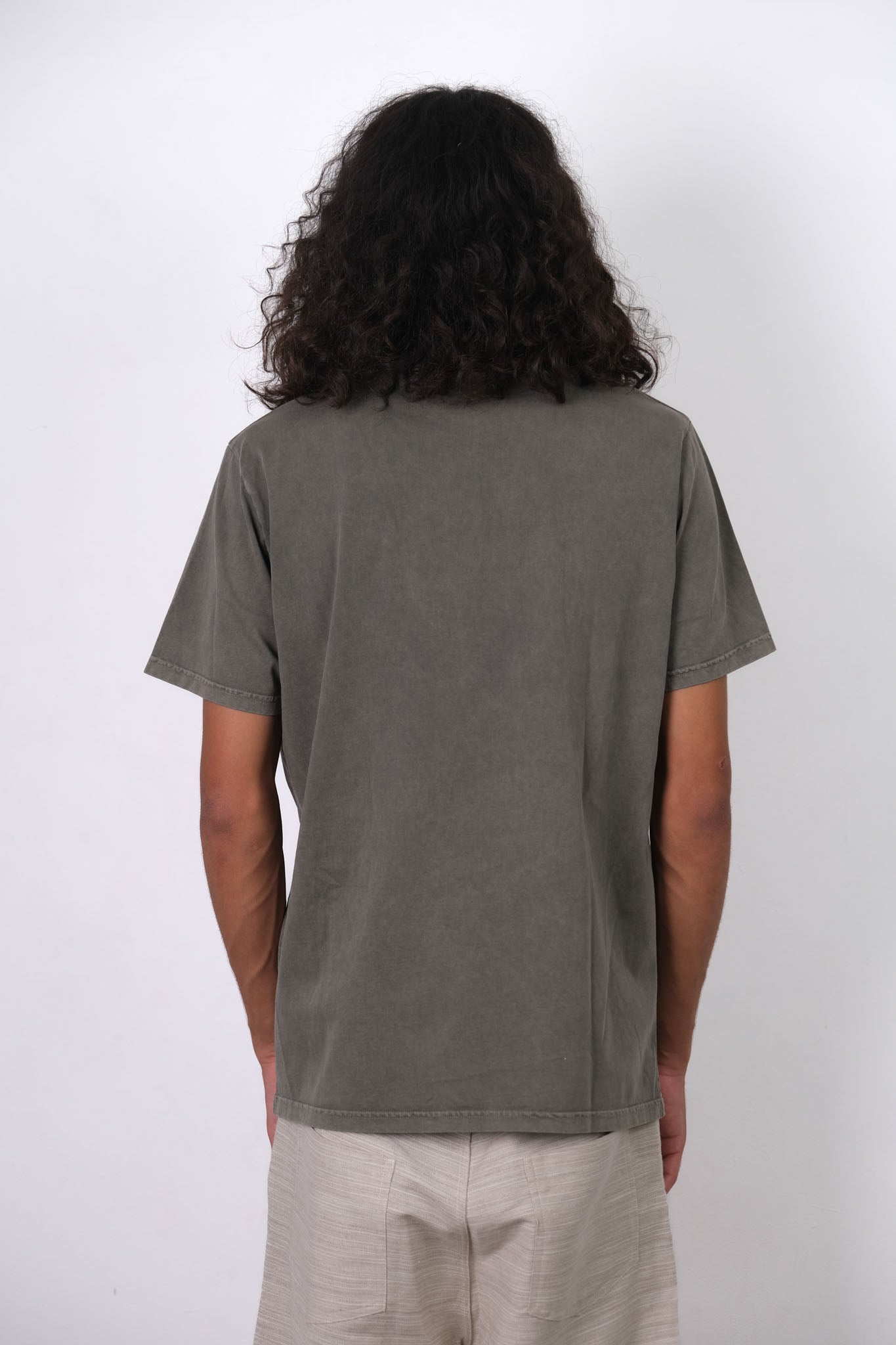 VINTAGE KHAKI PALM TREE TEE