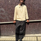 QUARTER SHIRT LINEN