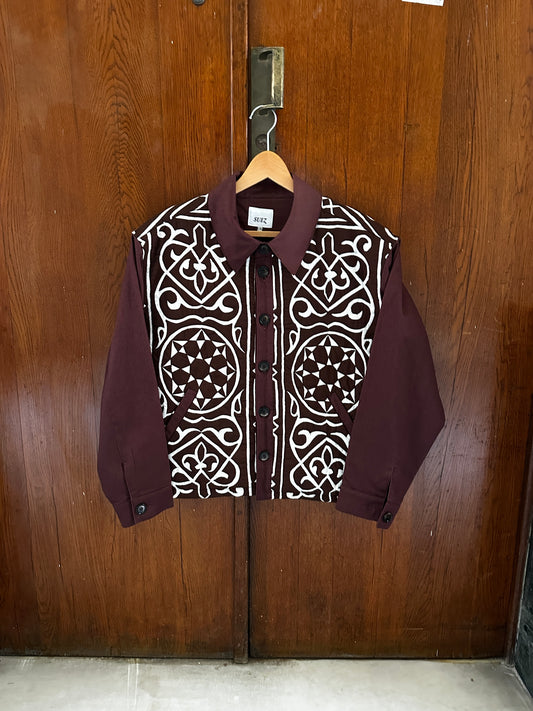 1-OF-A-KIND KHAYAMIYA JACKET MOCHA
