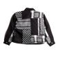KEFFIYEH PATCHWORK JACKET BLACK