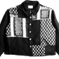 KEFFIYEH PATCHWORK JACKET BLACK