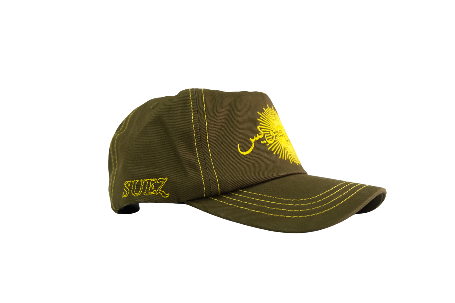 KHAKI SUN ARABIC TRUCKER