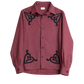KHAYAMIYA APPLIQUE FLANNEL SHIRT