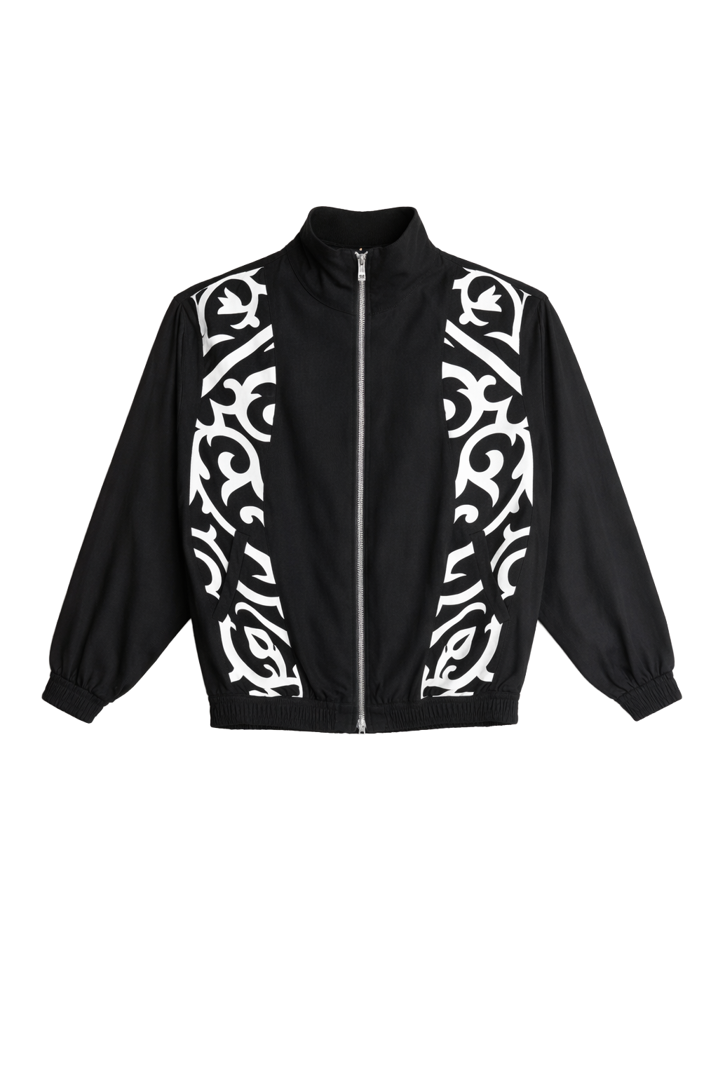 KHAYAMIYA TRACK JACKET BLACK