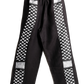 KEFFIYEH MEANDER TROUSERS BLACK