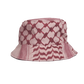 HUB حب KEFFIYEH BUCKET HAT